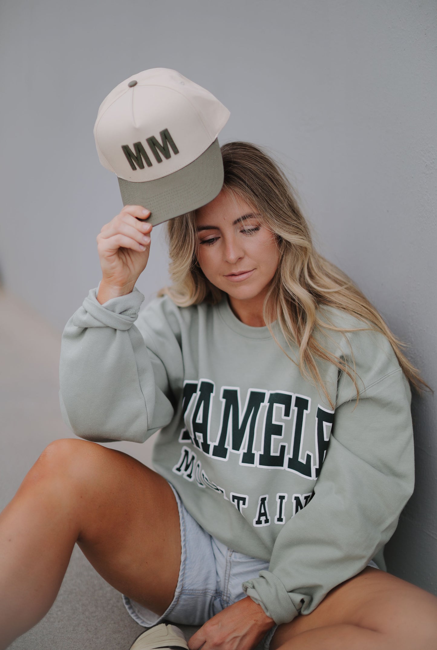 Green MM Hat