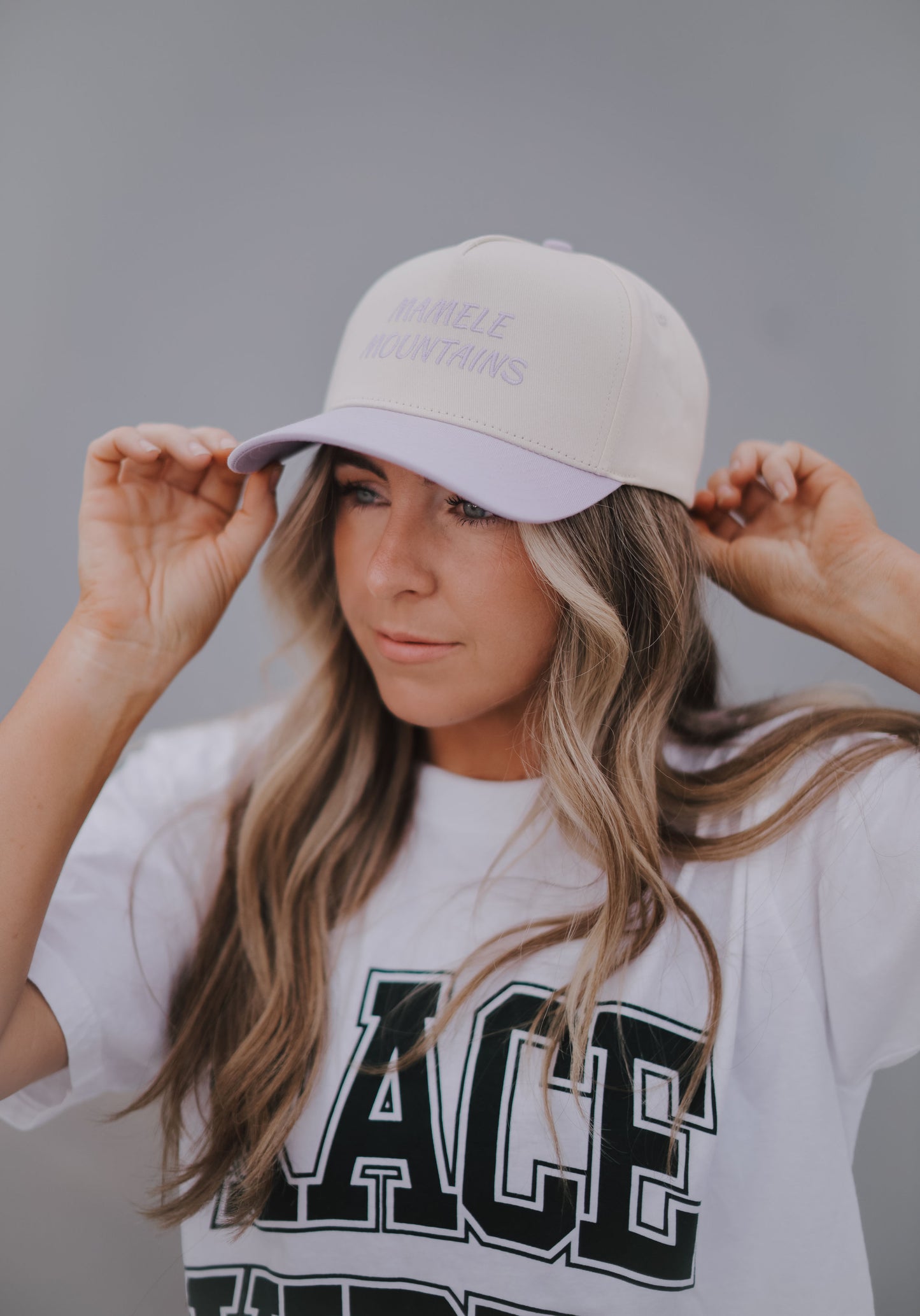 Purple MM Hat