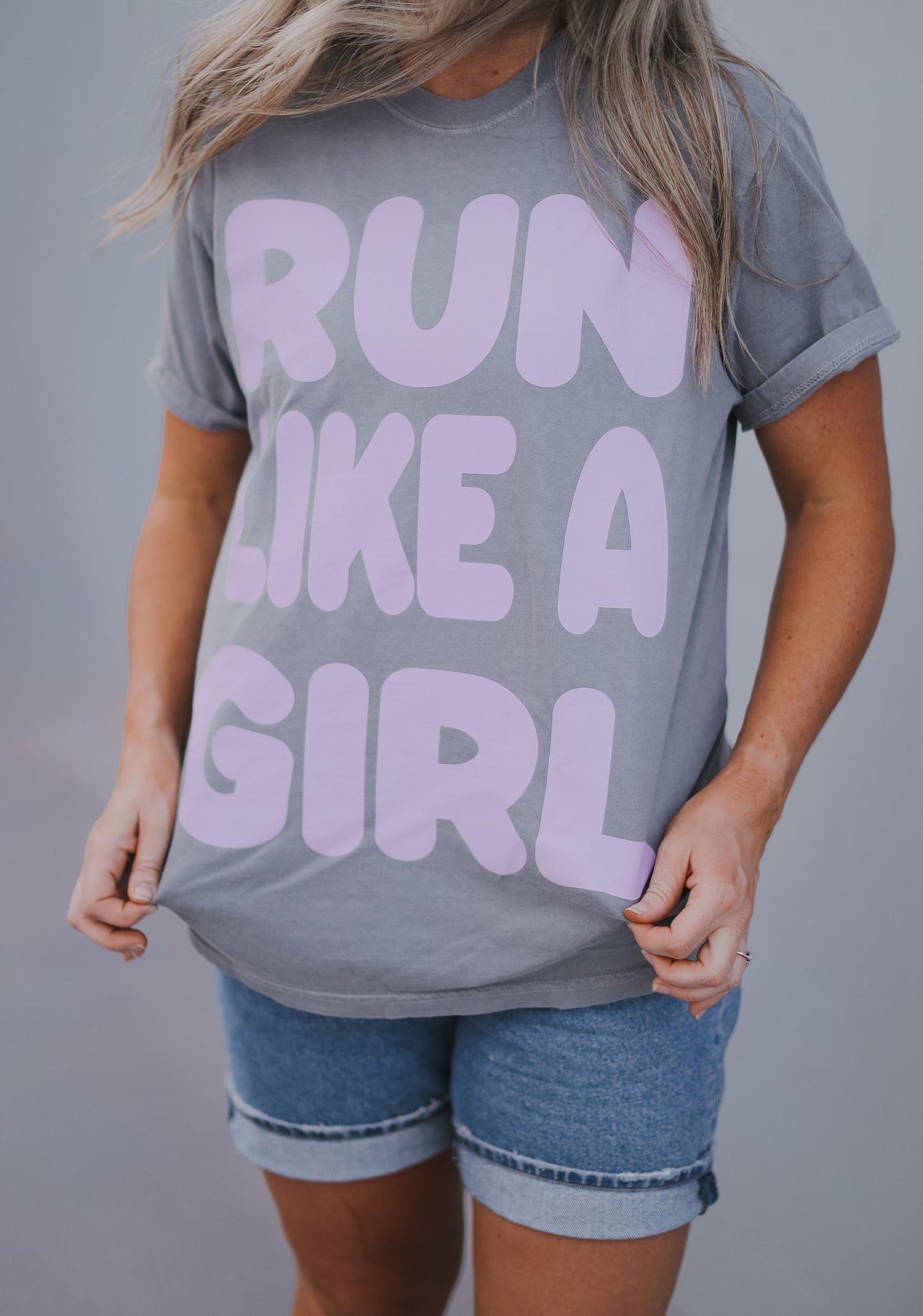Run Like A Girl