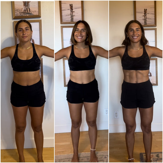 Andrea's 12 Week Cut Playbook + Program