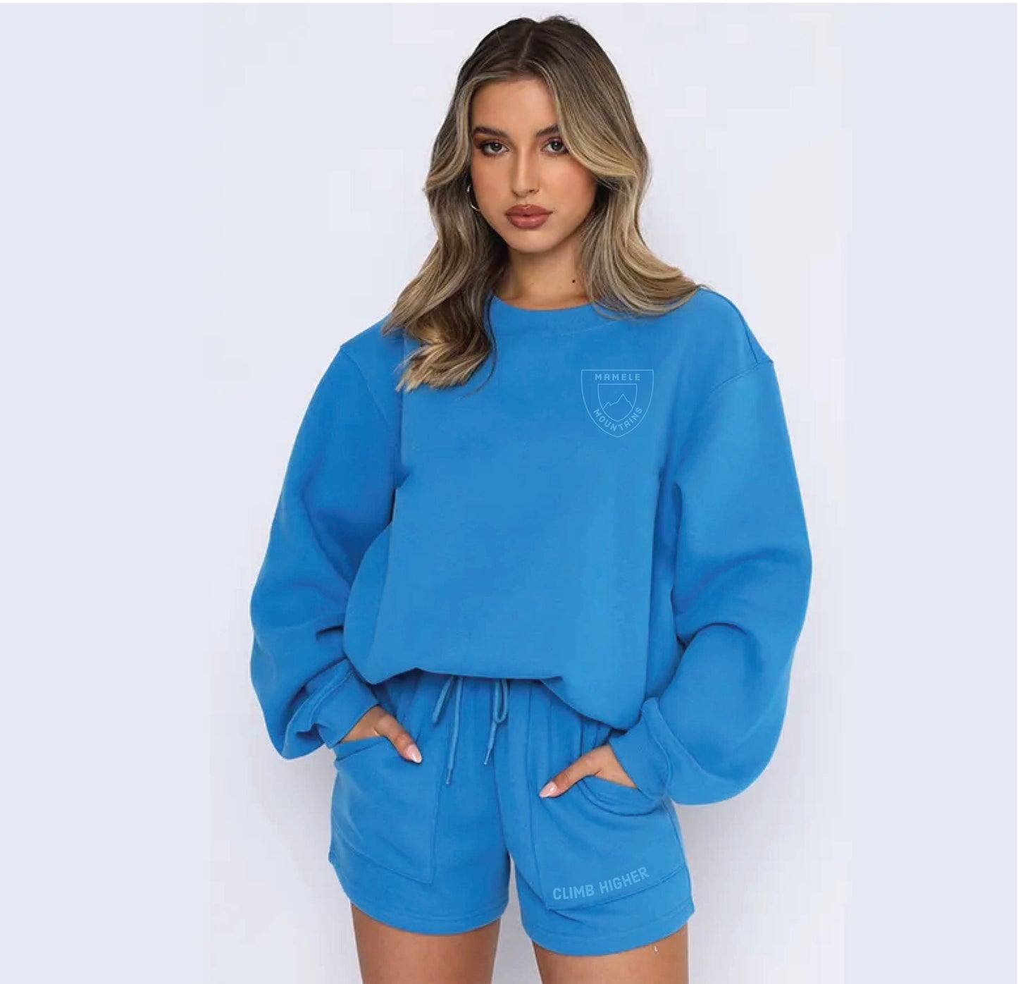 BLUE SHORT