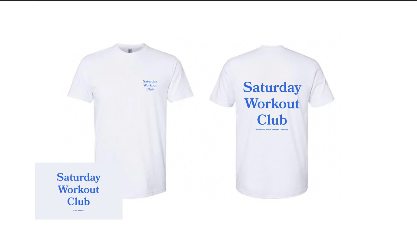 IPW Saturday Workout Club Shirt