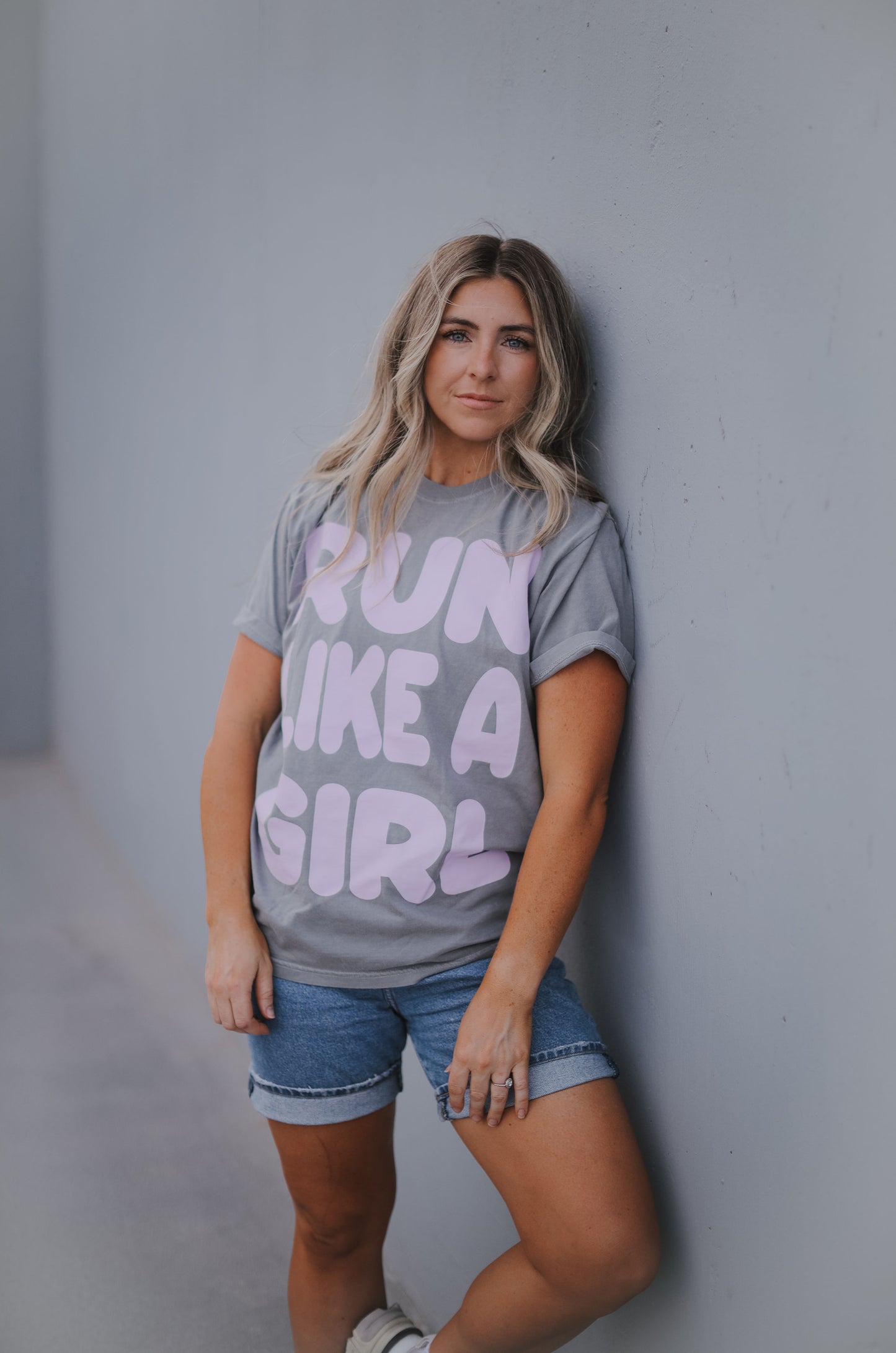 Run Like A Girl