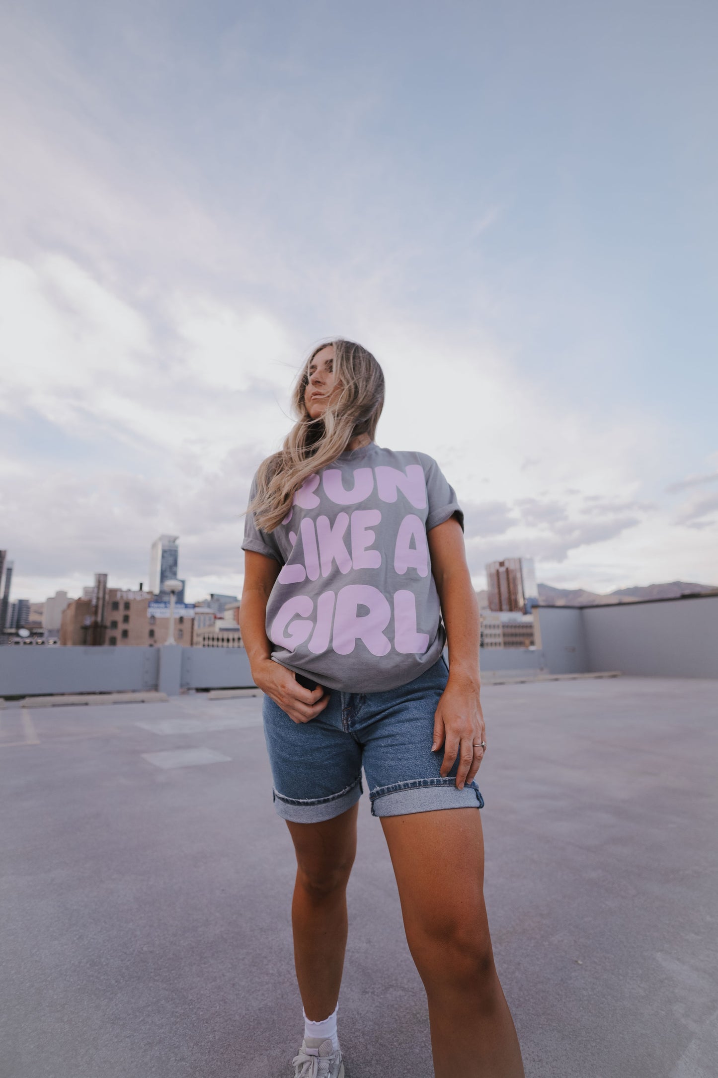 Run Like A Girl