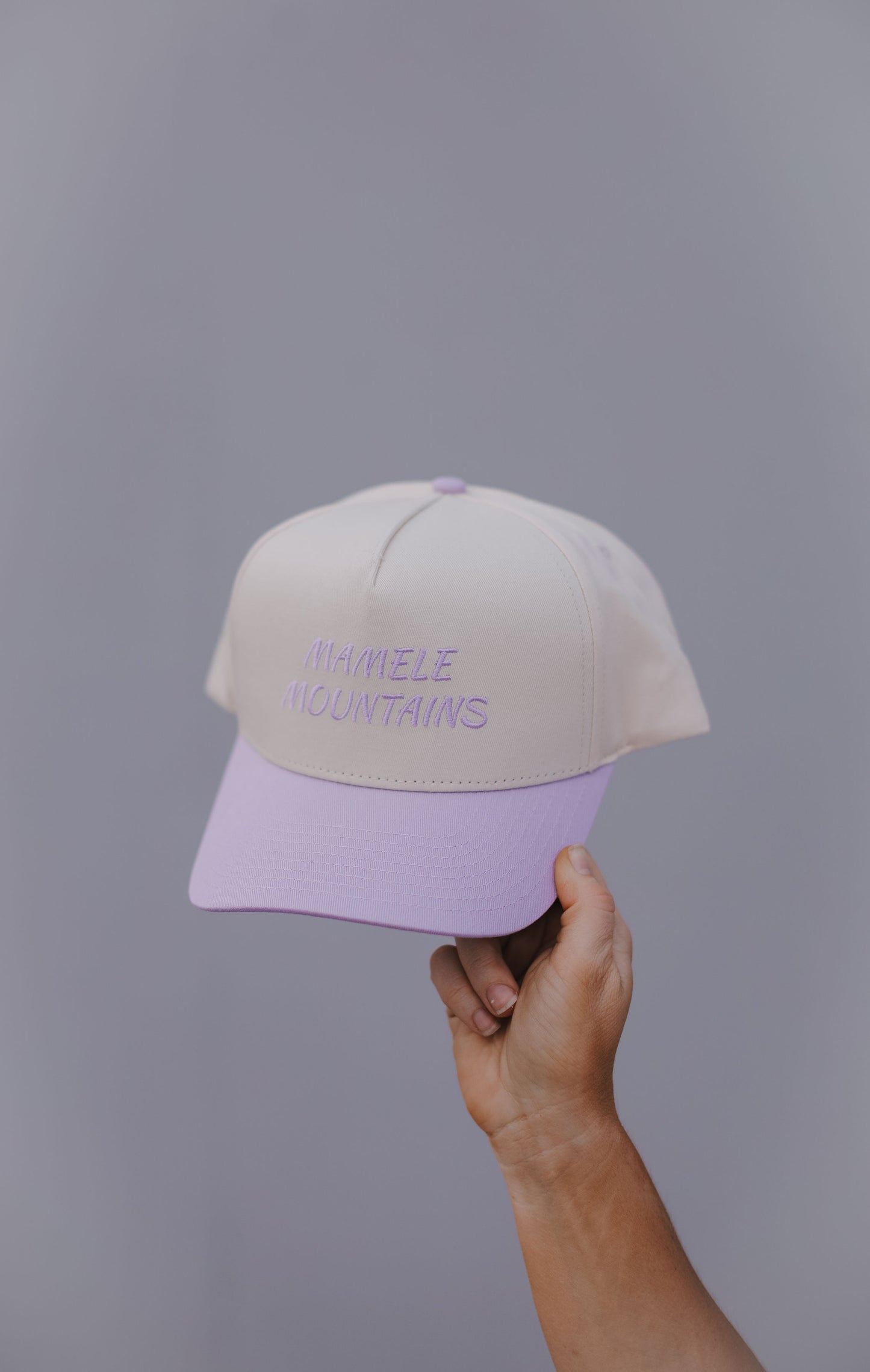 Purple MM Hat