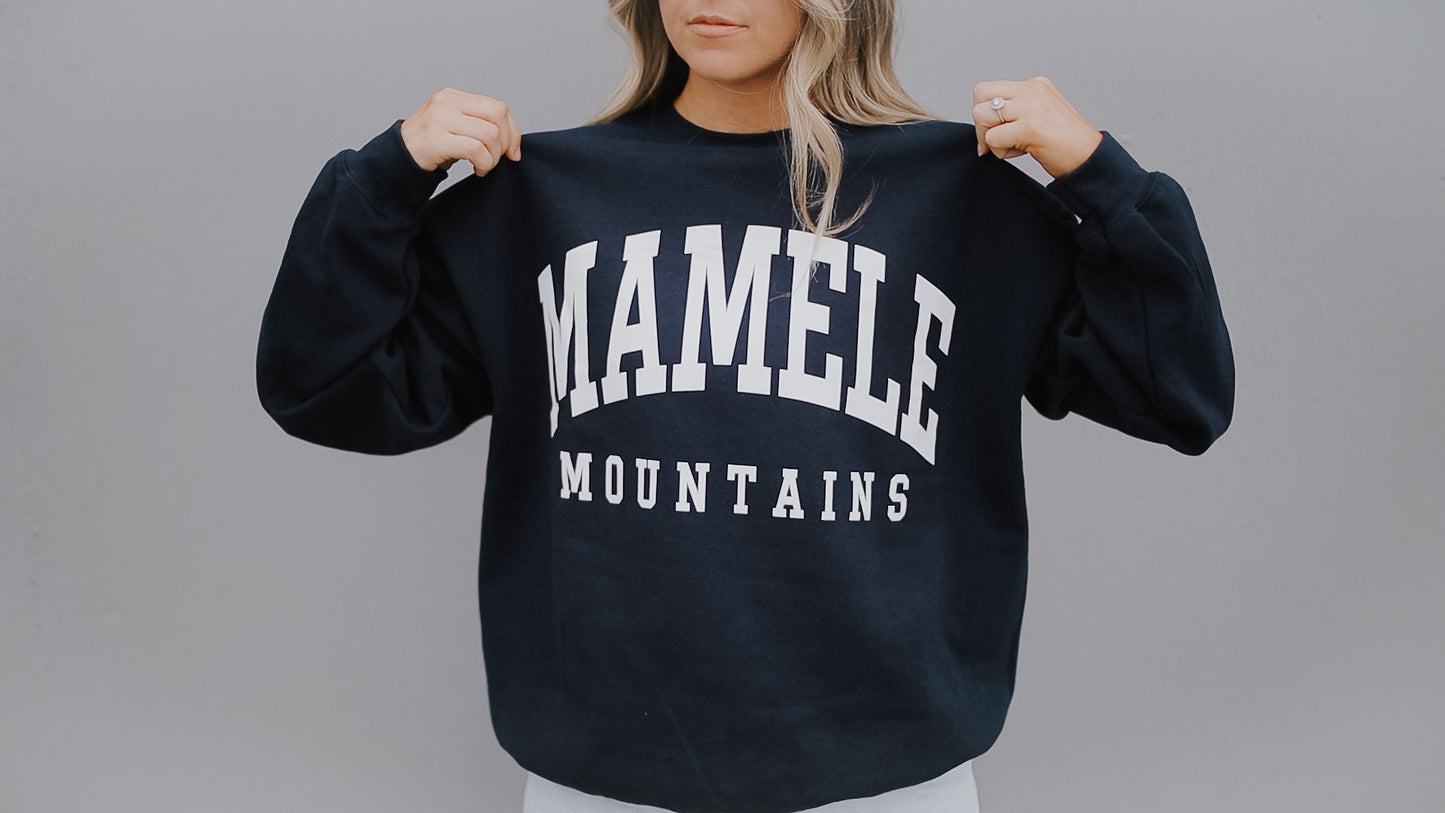 Navy Blue Crewneck