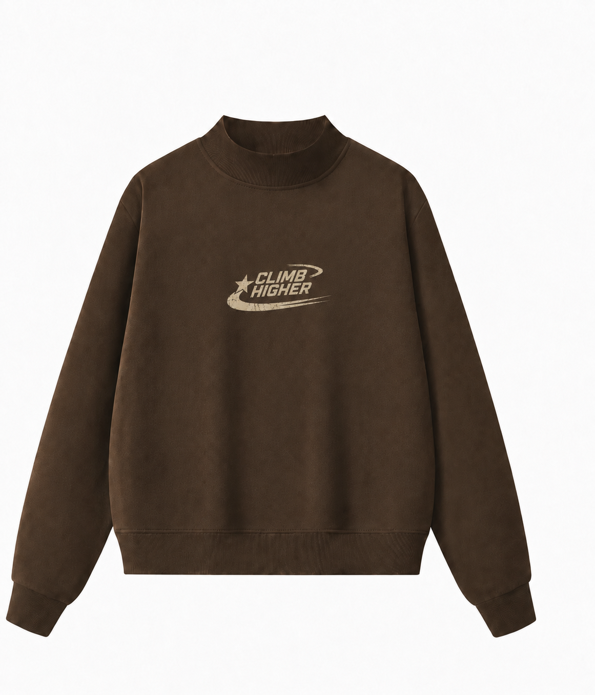 Climb Higher Mock-Neck