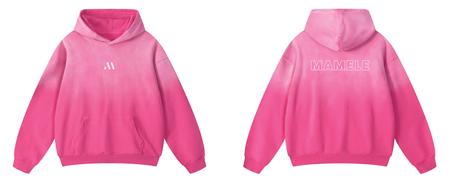 IPW Pink Mamele Hoodie